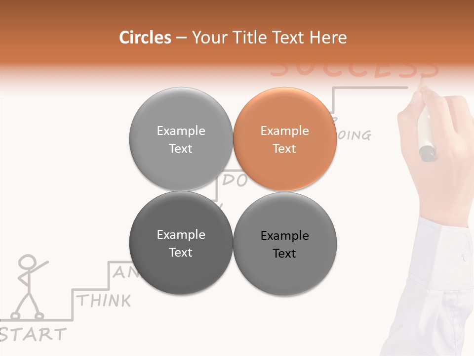 Shirt Writing Concepts PowerPoint Template