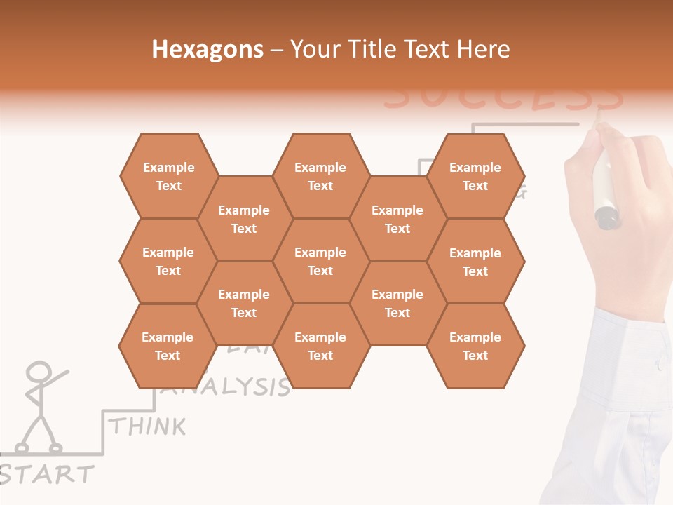 Shirt Writing Concepts PowerPoint Template