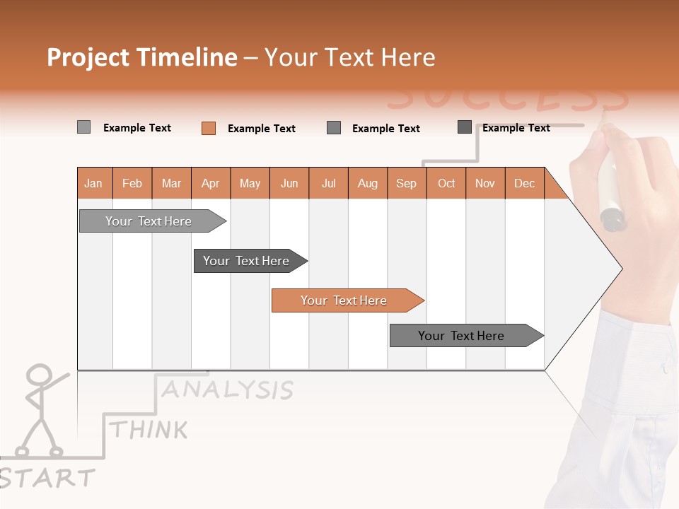 Shirt Writing Concepts PowerPoint Template