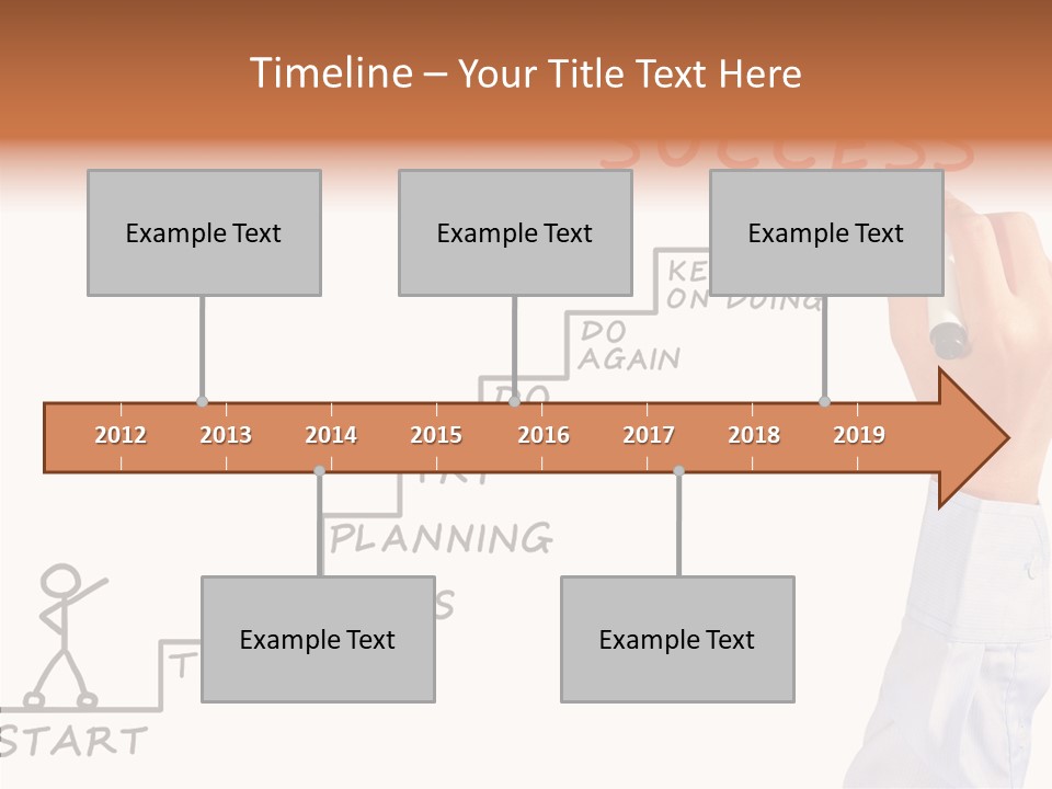 Shirt Writing Concepts PowerPoint Template