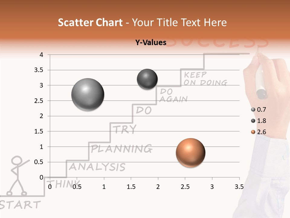 Shirt Writing Concepts PowerPoint Template