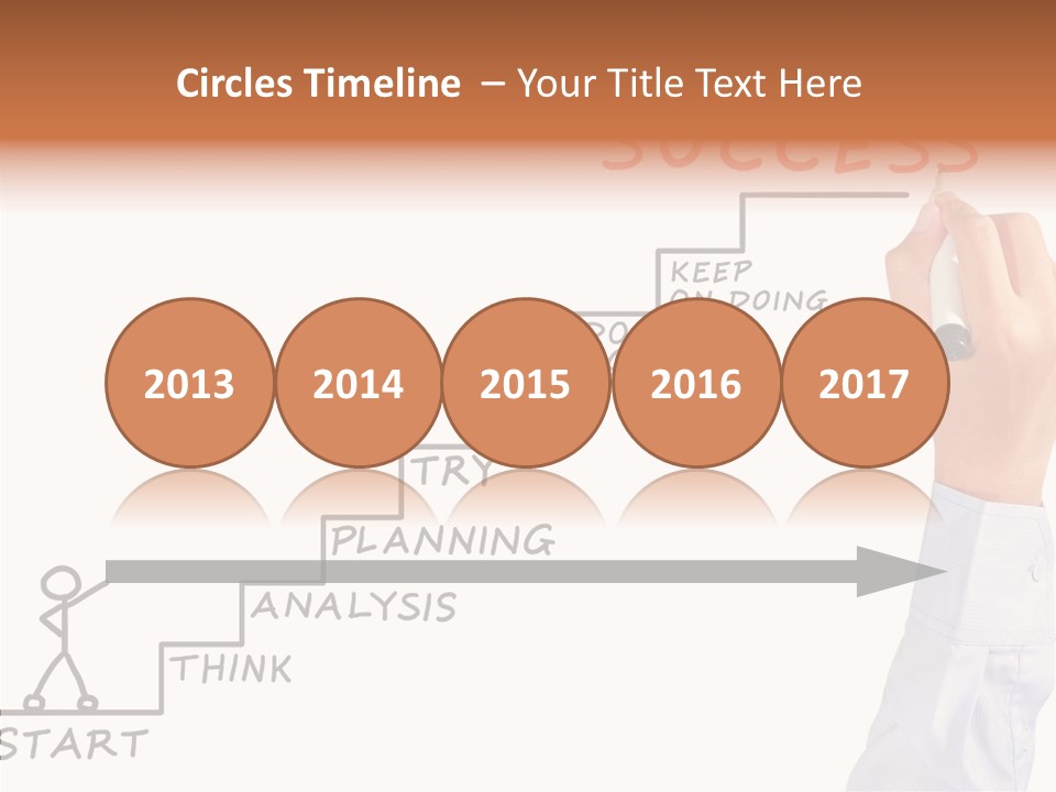 Shirt Writing Concepts PowerPoint Template