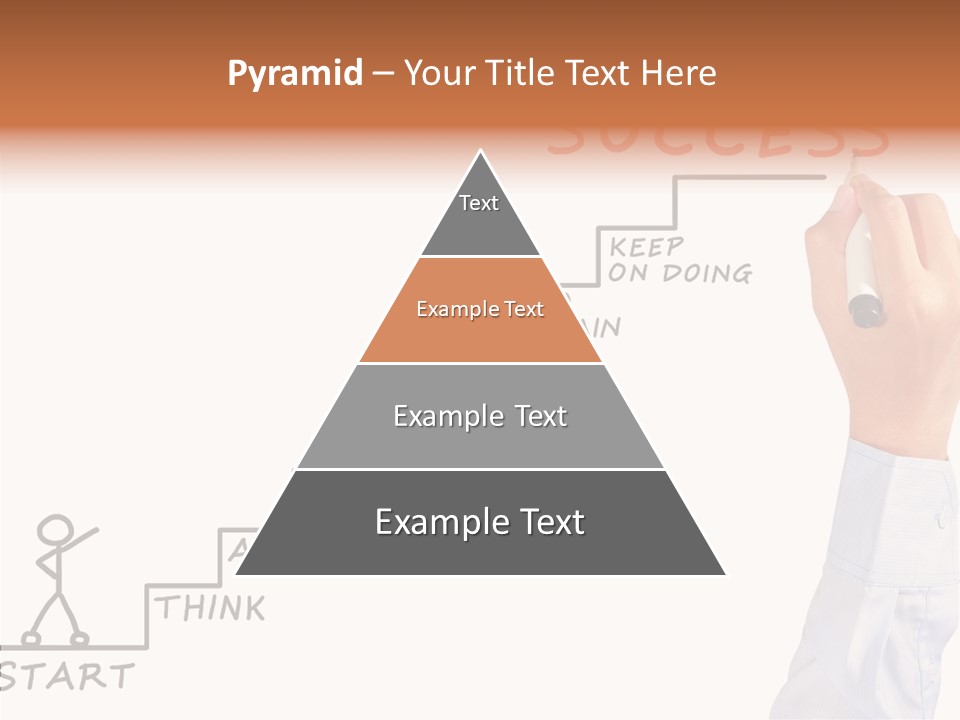 Shirt Writing Concepts PowerPoint Template