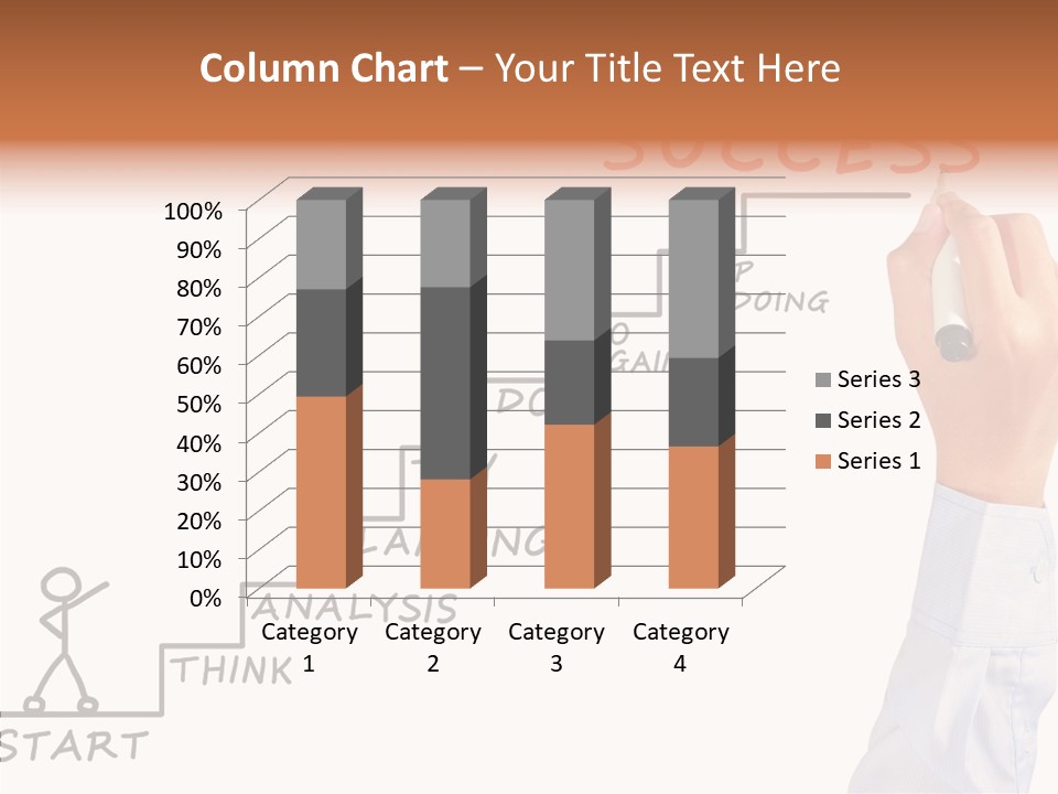 Shirt Writing Concepts PowerPoint Template