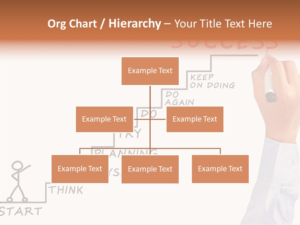 Shirt Writing Concepts PowerPoint Template