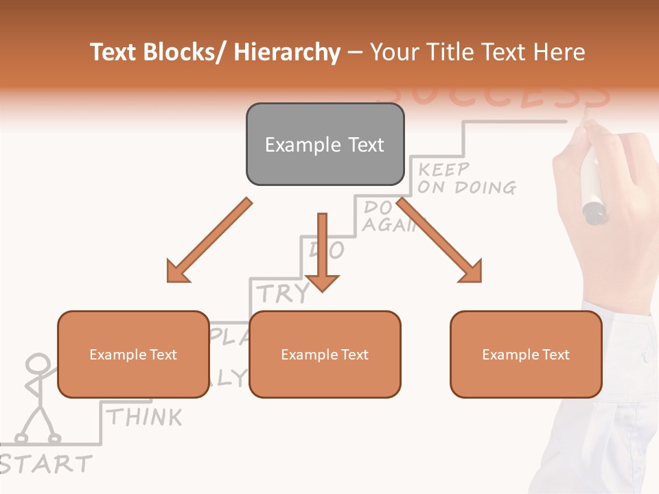 Shirt Writing Concepts PowerPoint Template