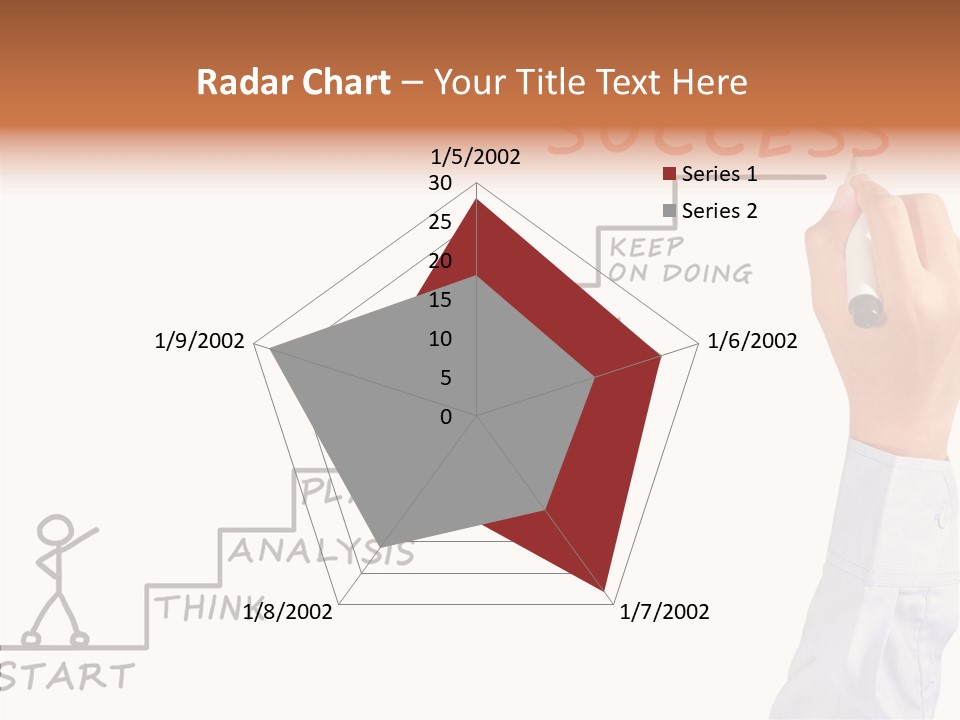 Shirt Writing Concepts PowerPoint Template
