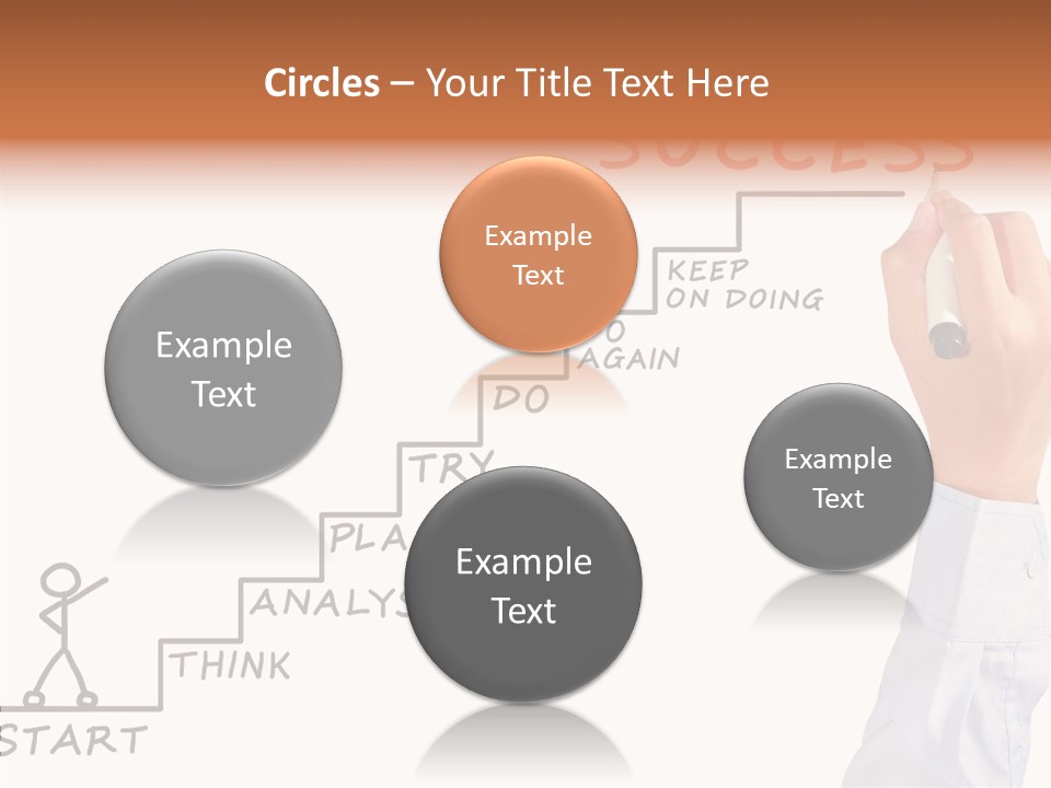 Shirt Writing Concepts PowerPoint Template