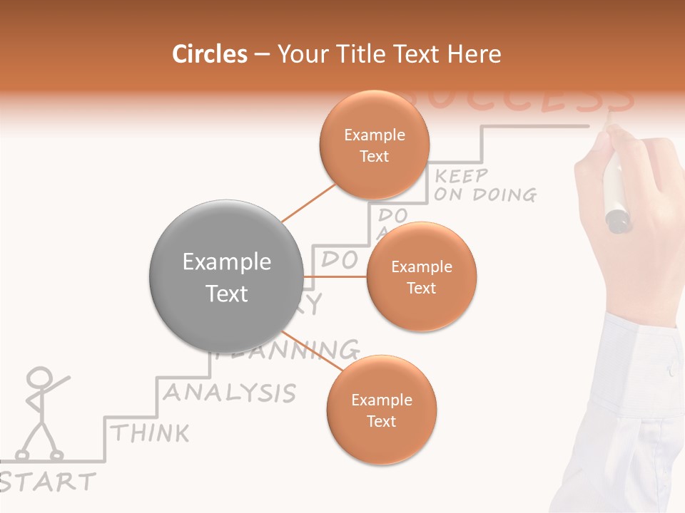 Shirt Writing Concepts PowerPoint Template