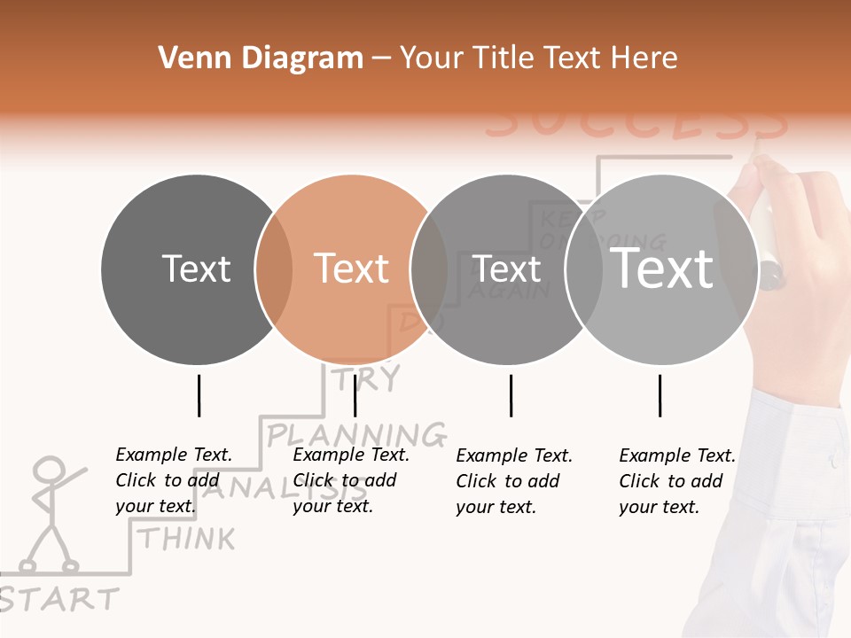 Shirt Writing Concepts PowerPoint Template