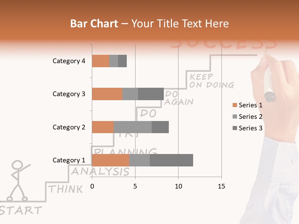 Shirt Writing Concepts PowerPoint Template