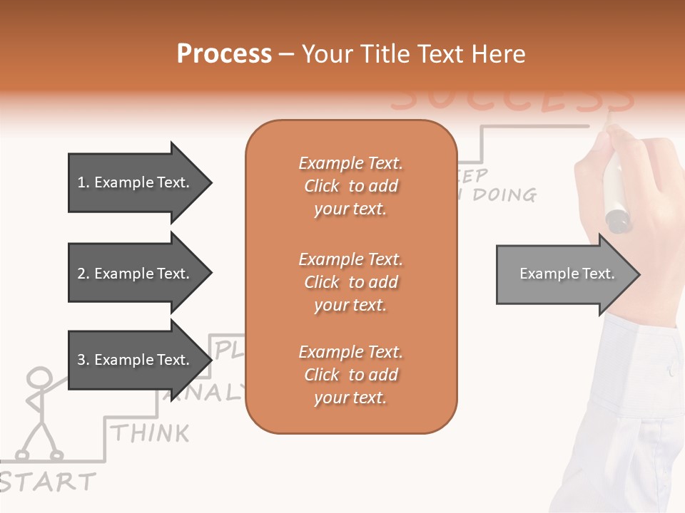 Shirt Writing Concepts PowerPoint Template