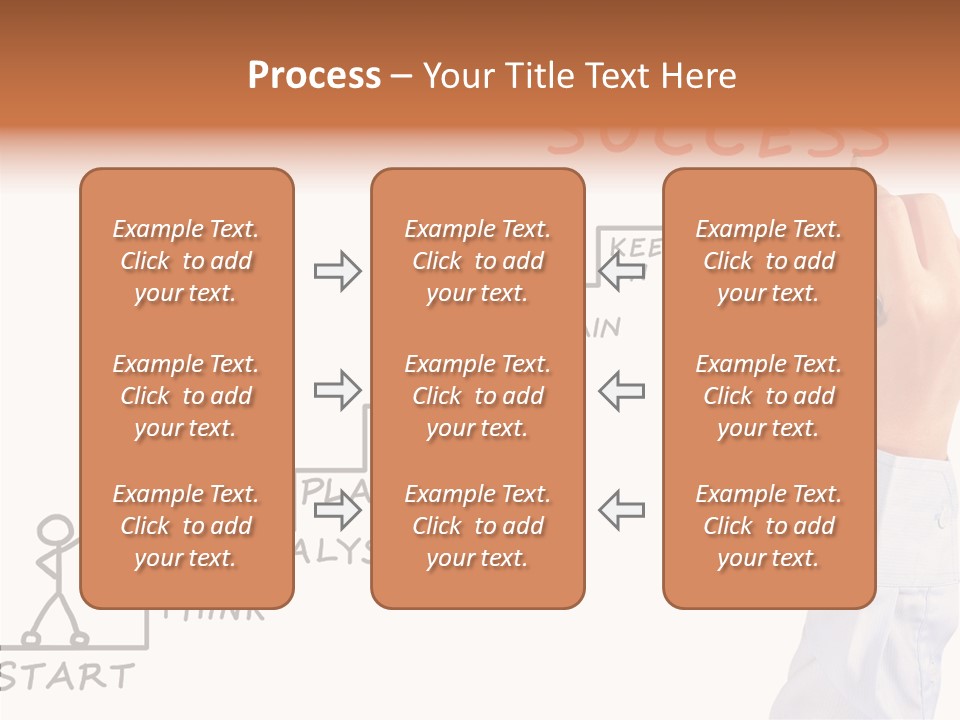 Shirt Writing Concepts PowerPoint Template