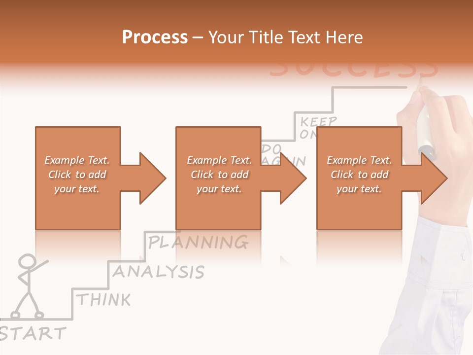 Shirt Writing Concepts PowerPoint Template