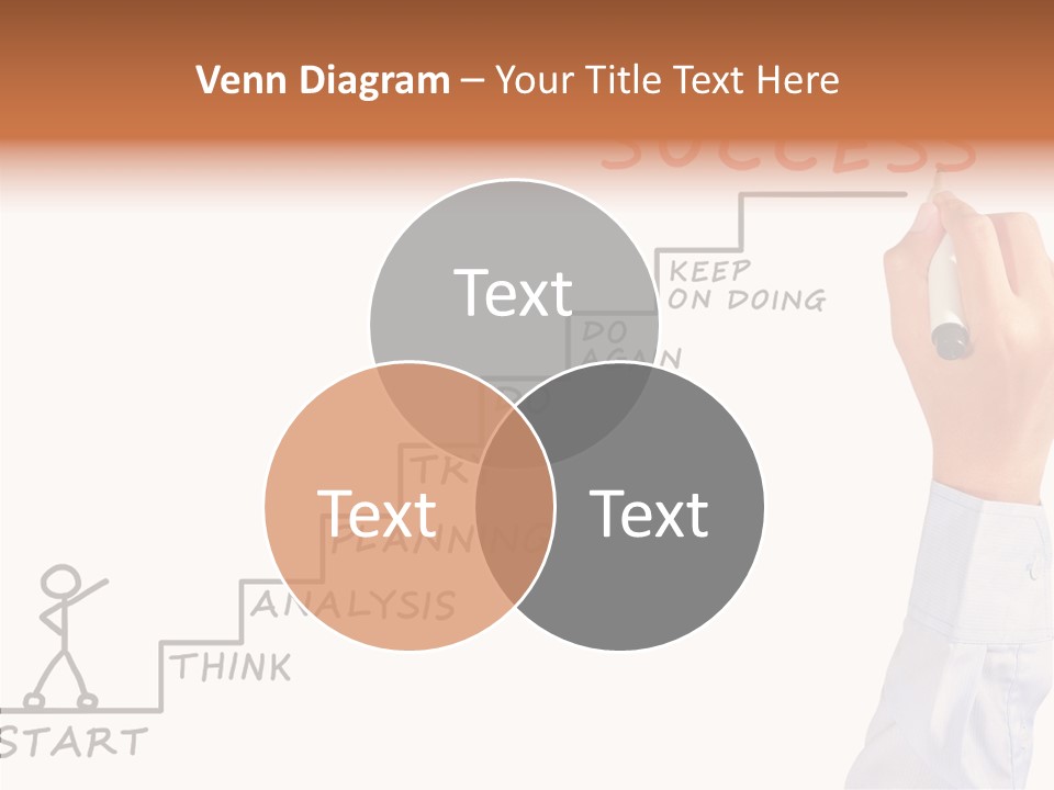 Shirt Writing Concepts PowerPoint Template