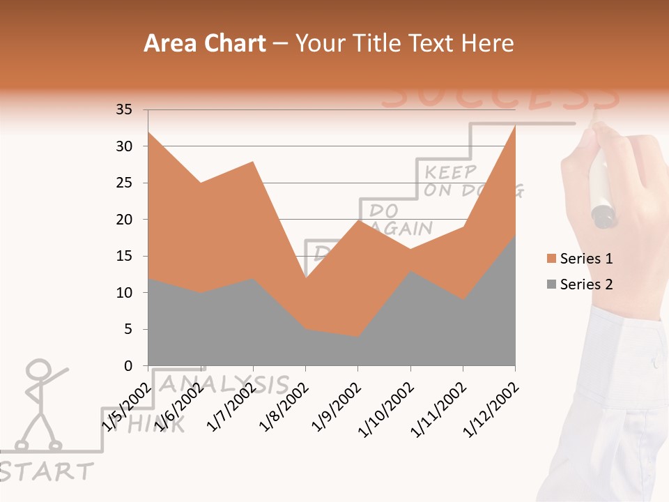 Shirt Writing Concepts PowerPoint Template