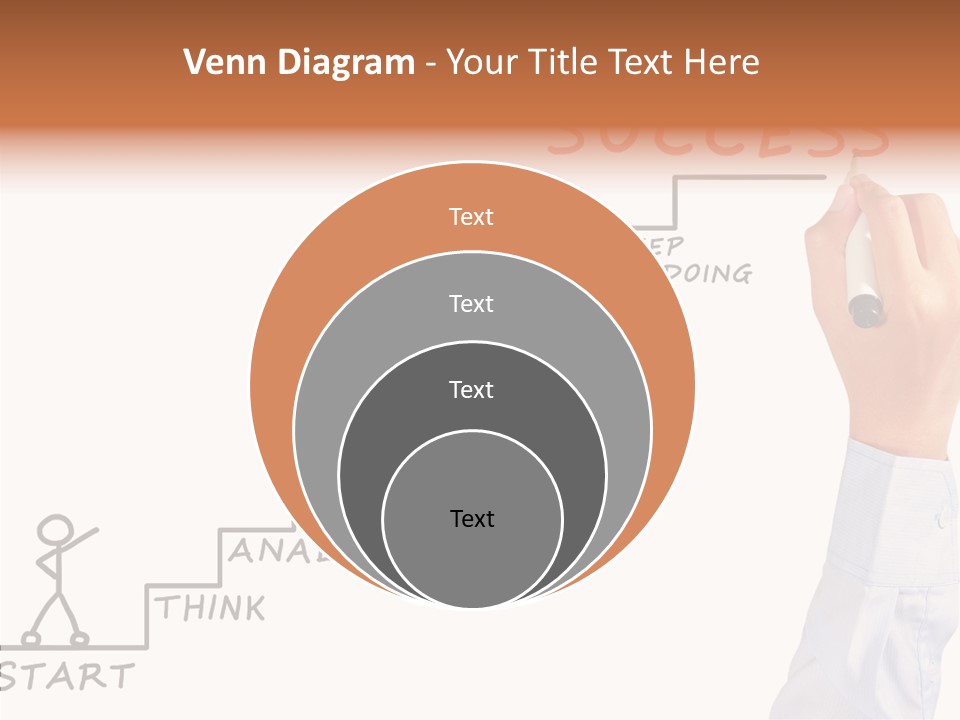 Shirt Writing Concepts PowerPoint Template