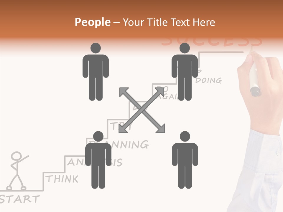 Shirt Writing Concepts PowerPoint Template