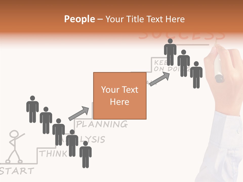 Shirt Writing Concepts PowerPoint Template