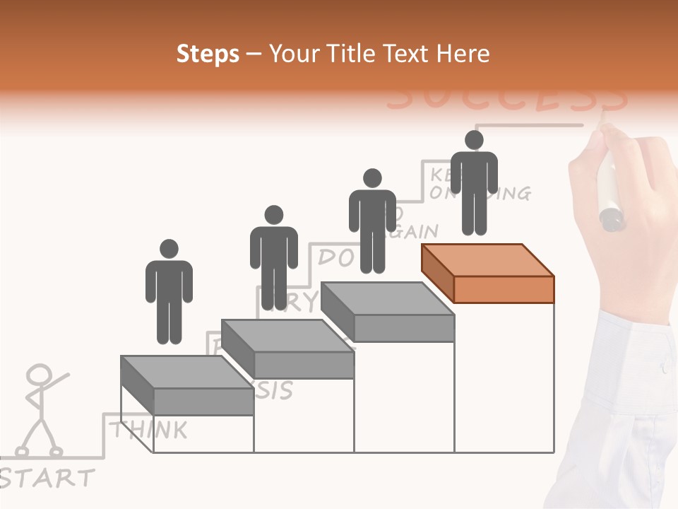 Shirt Writing Concepts PowerPoint Template