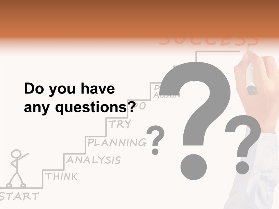 Shirt Writing Concepts PowerPoint Template