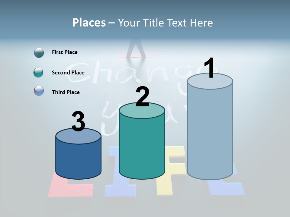 Conceptual Idea Word PowerPoint Template