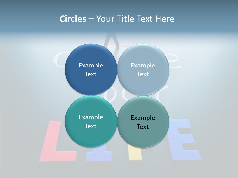 Conceptual Idea Word PowerPoint Template