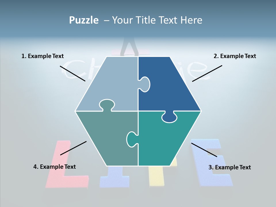 Conceptual Idea Word PowerPoint Template