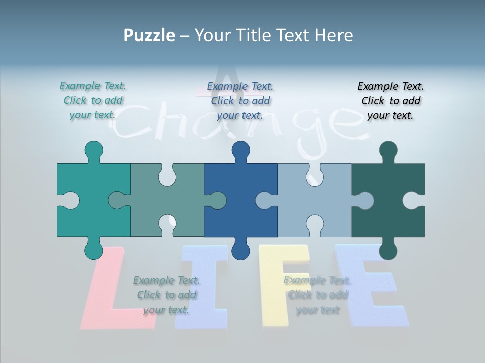 Conceptual Idea Word PowerPoint Template