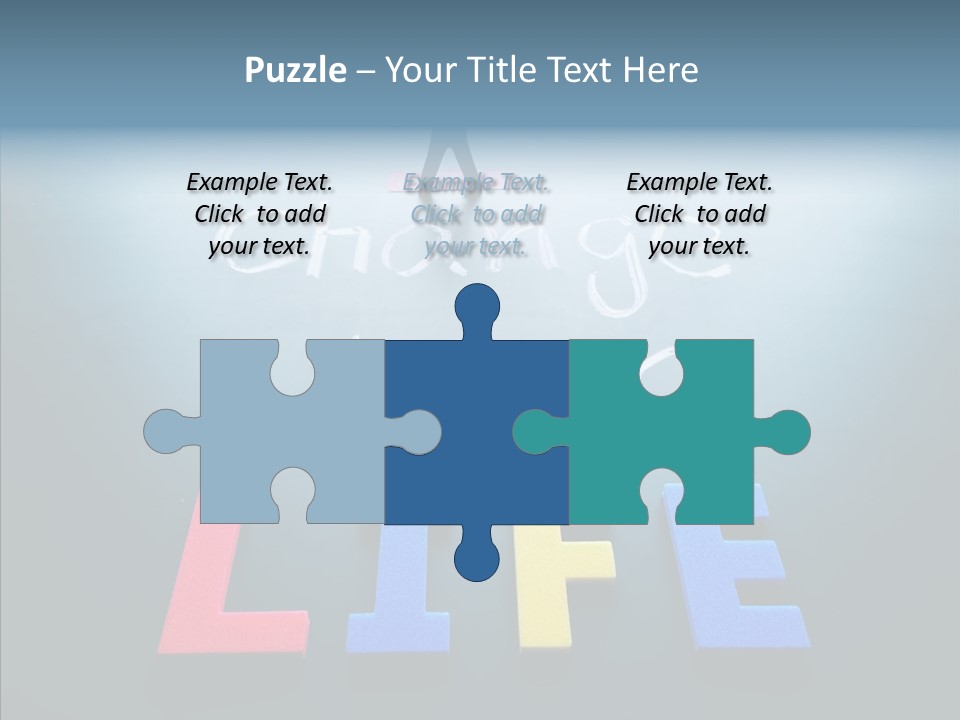 Conceptual Idea Word PowerPoint Template