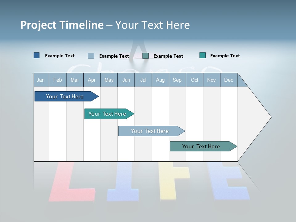 Conceptual Idea Word PowerPoint Template