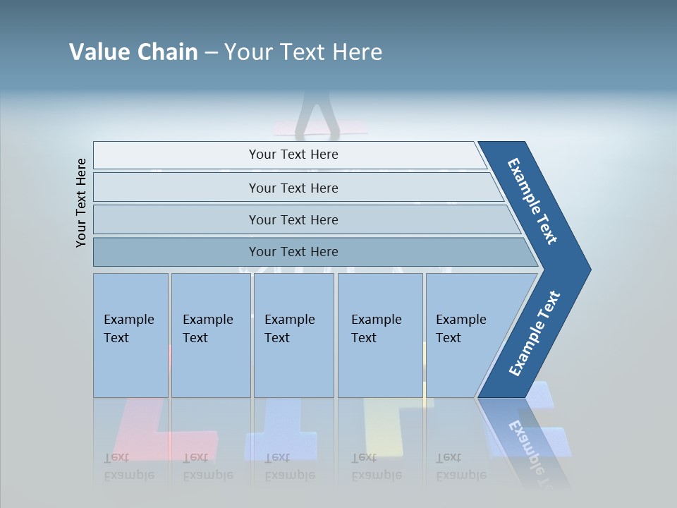Conceptual Idea Word PowerPoint Template