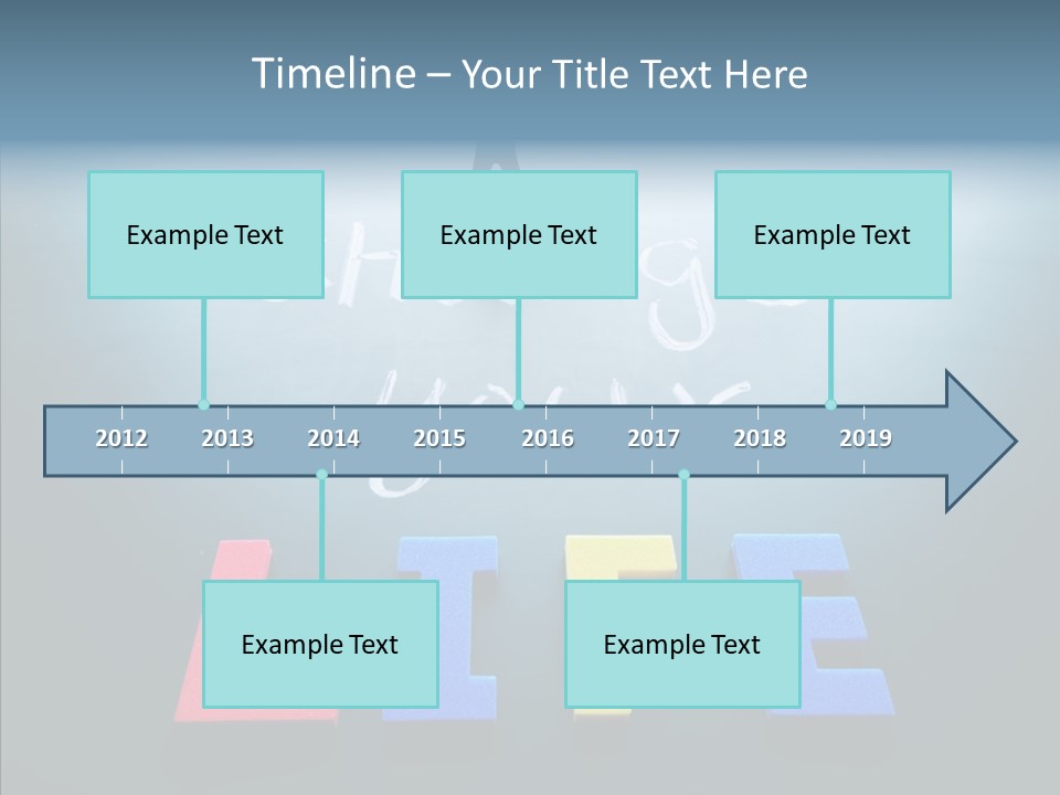 Conceptual Idea Word PowerPoint Template