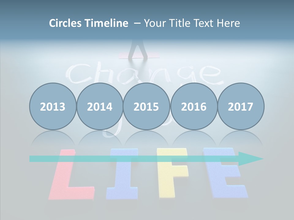 Conceptual Idea Word PowerPoint Template