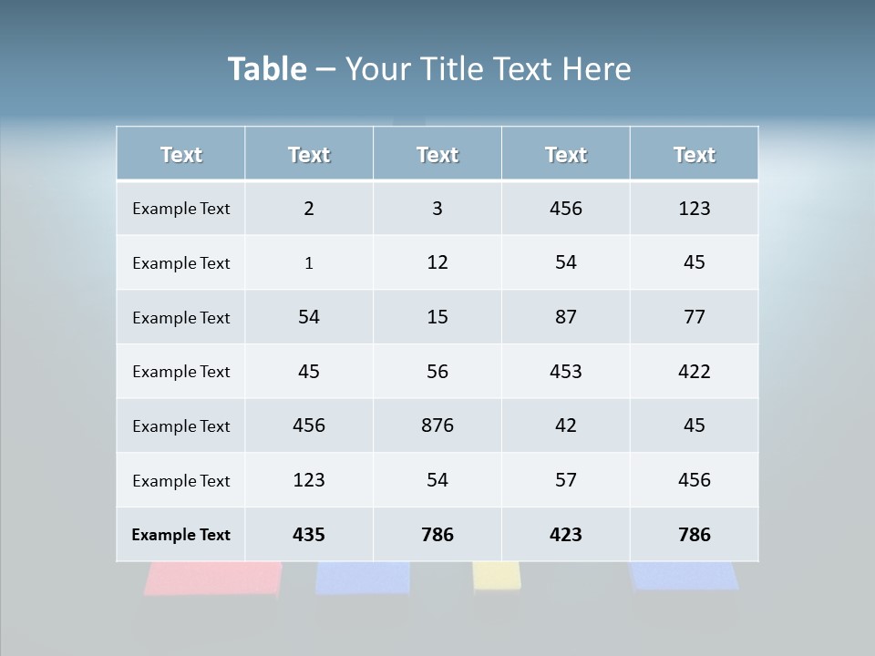 Conceptual Idea Word PowerPoint Template