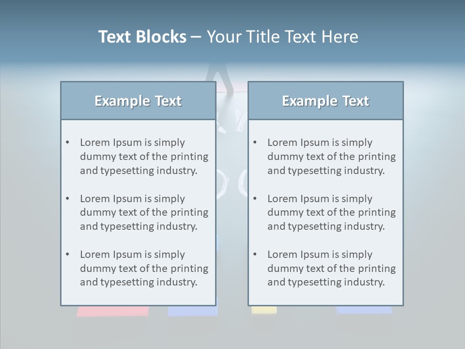 Conceptual Idea Word PowerPoint Template
