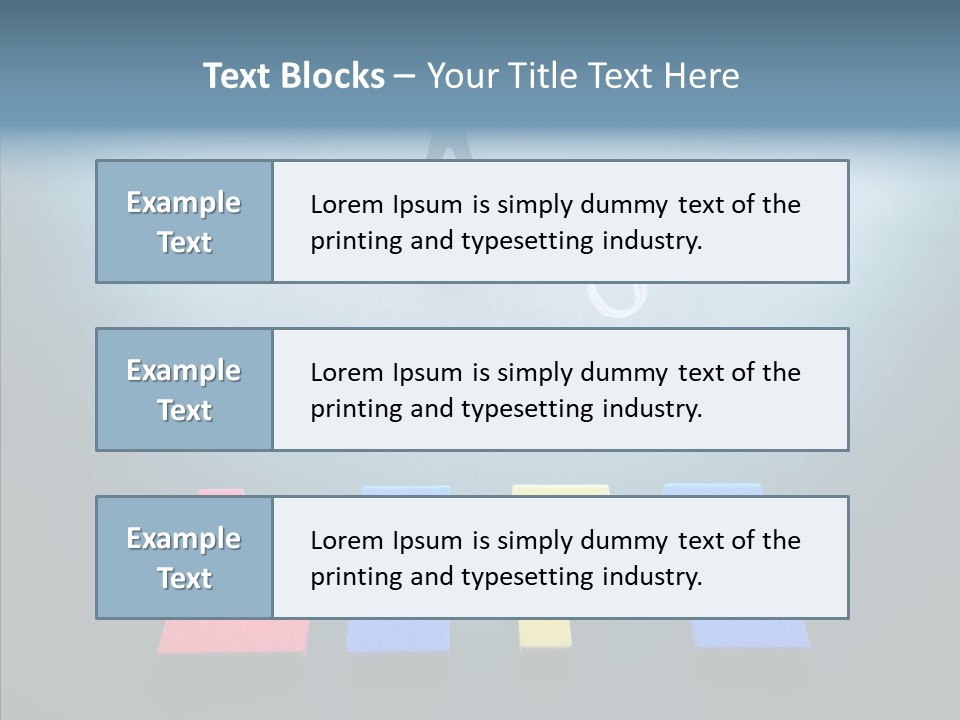 Conceptual Idea Word PowerPoint Template