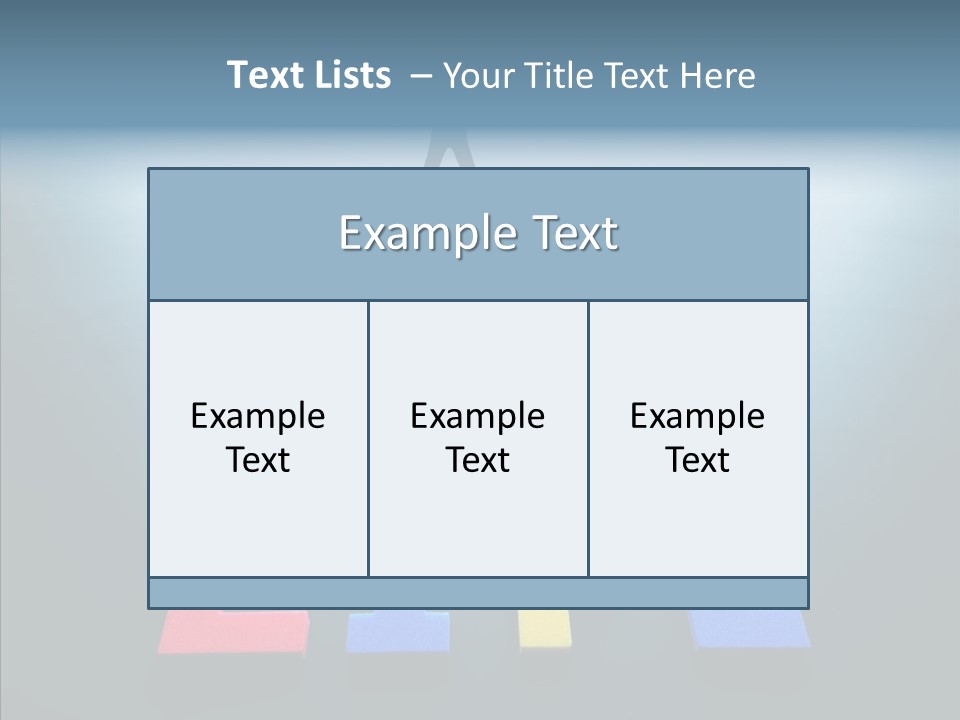 Conceptual Idea Word PowerPoint Template