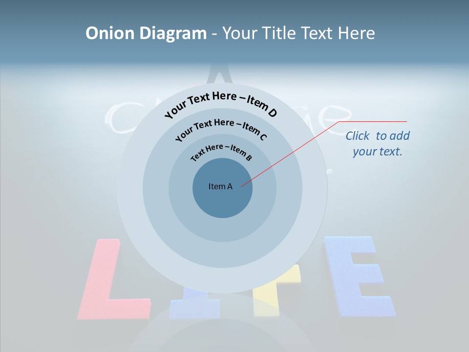 Conceptual Idea Word PowerPoint Template