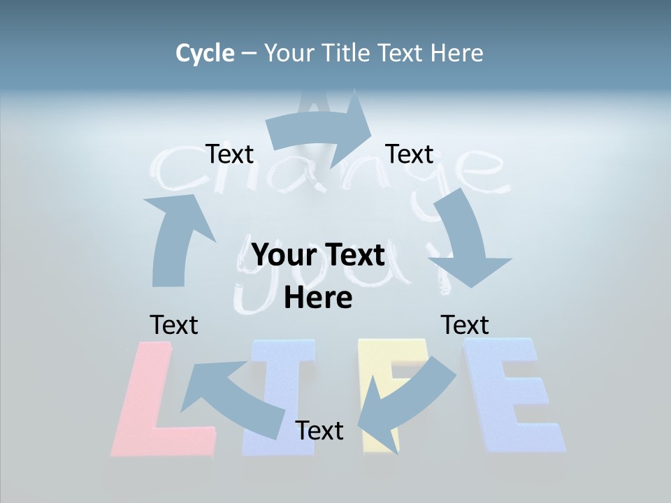 Conceptual Idea Word PowerPoint Template