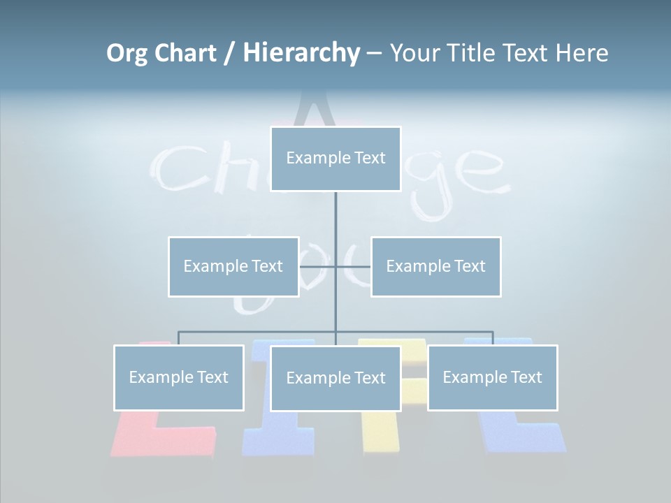 Conceptual Idea Word PowerPoint Template