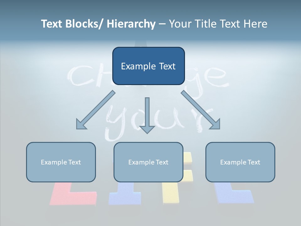 Conceptual Idea Word PowerPoint Template