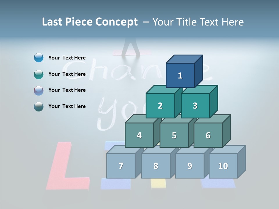 Conceptual Idea Word PowerPoint Template
