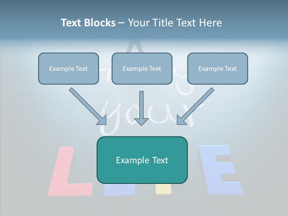 Conceptual Idea Word PowerPoint Template