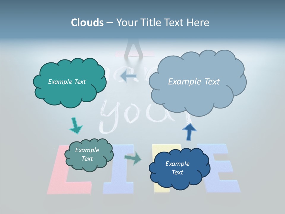 Conceptual Idea Word PowerPoint Template