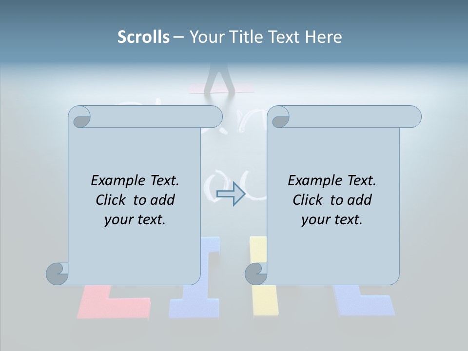 Conceptual Idea Word PowerPoint Template