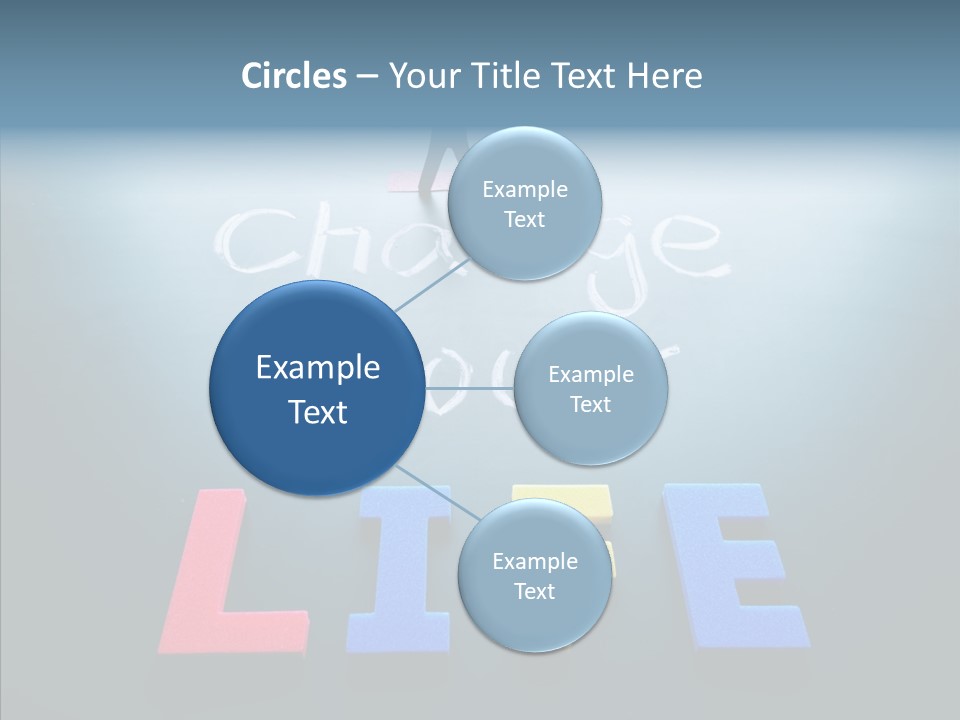 Conceptual Idea Word PowerPoint Template