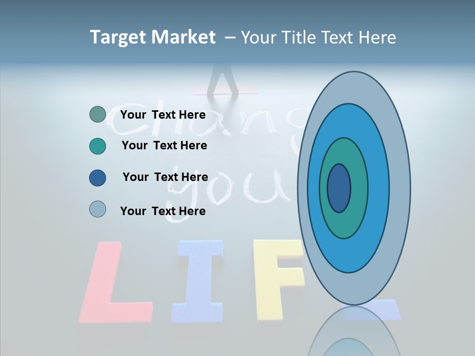 Conceptual Idea Word PowerPoint Template