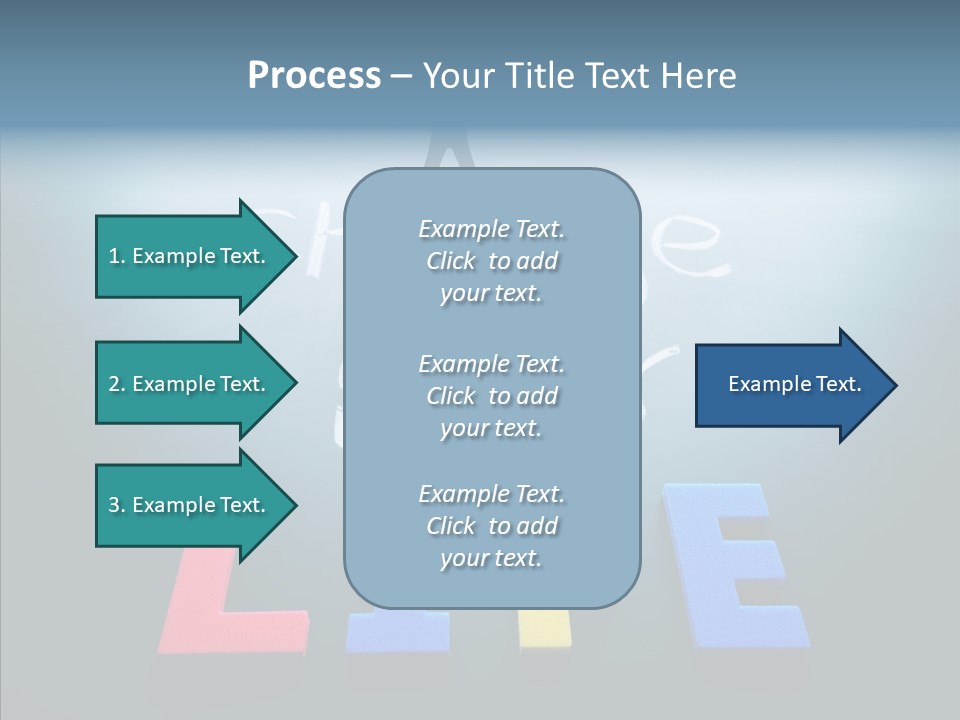 Conceptual Idea Word PowerPoint Template