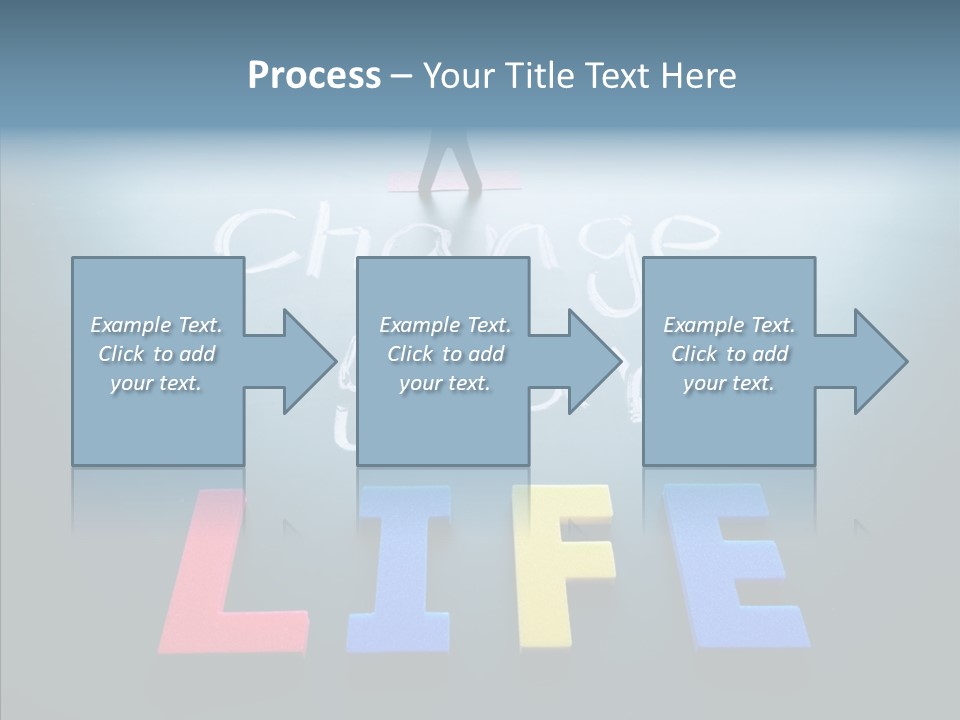 Conceptual Idea Word PowerPoint Template
